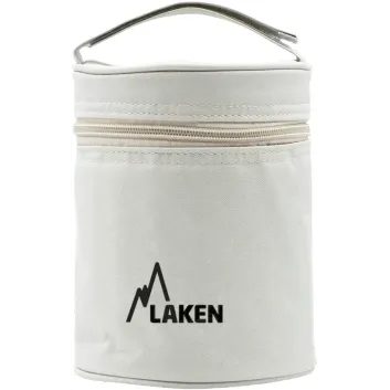 LAKEN Thermal Case for Food Thermos 1 L Stone Grey