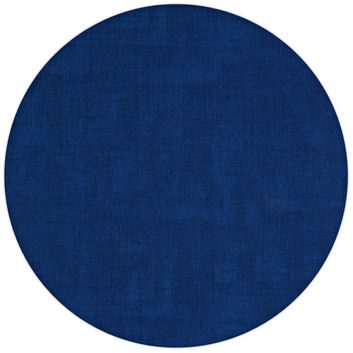 GUZZINI Round dark blue placemat