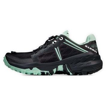 MAMMUT Sertig TR Low Women black-neo mint