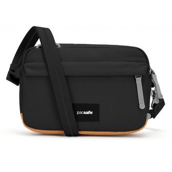 PACSAFE GO CROSSBODY 3 jet black
