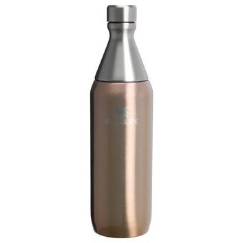 STANLEY All Day Slim Bottle 600 ml Pale Gold Shine