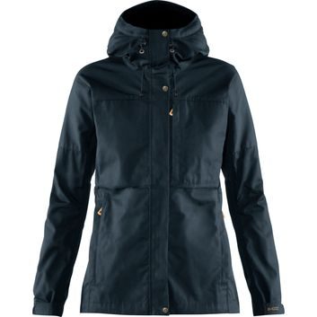 FJÄLLRÄVEN Kaipak Jacket W Dark Navy