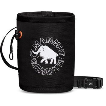 MAMMUT Gym Print Chalk Bag, black