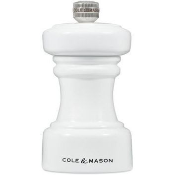 COLE&MASON Hoxton White Gloss Precision+ pepř
