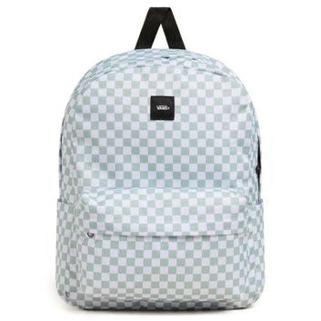 VANS Old Skool Check Backpack 22 Gray Olive