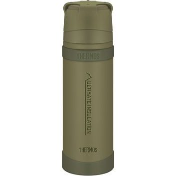 THERMOS Termoska se šálkem do extrémních podmínek 500 ml khaki