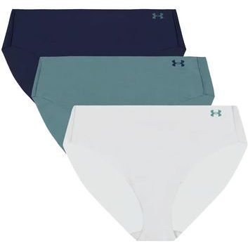 UNDER ARMOUR UA Pure Stretch NS BKN - 3pk blue/green