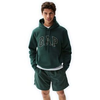 GAP 715036-77 Mikina VintageSoft Unisex Zelená