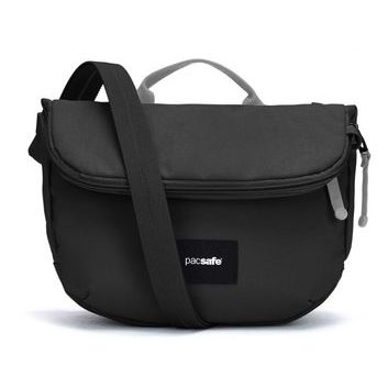 PACSAFE GO SADDLE CROSSBODY 5 jet black