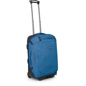 OSPREY TRANSPORTER WHEELED DUFFEL 40 Blue Flame/Nocturnal Blue