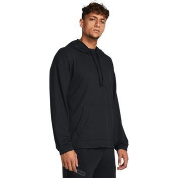 UNDER ARMOUR UA Rival Waffle Hoodie-BLK