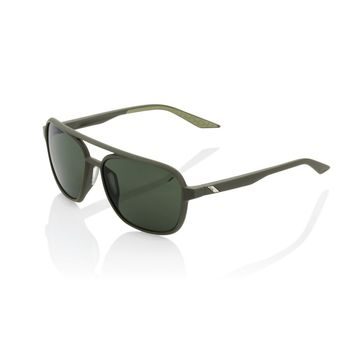 100% KASIA, Soft Tact Army Green - Grey Green Lens