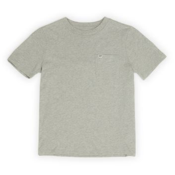 GAP 819989-05 Dětské tričko s logem Šedá