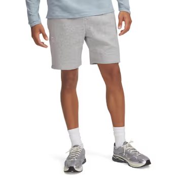 UNDER ARMOUR UA Icon Fleece Short-GRY