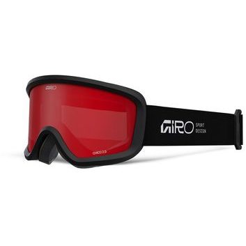 GIRO Chico 2.0 Black Stacked-Amber Scarlet