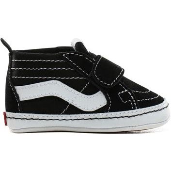VANS IN SK8-HI CRIB BLACK/TRUE WHITE