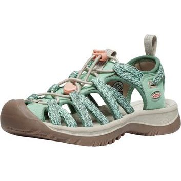 KEEN WHISPER WOMEN, granite green/peach parfait