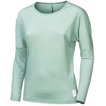 SENSOR MERINO AIR traveller dámské triko dl.rukáv basil green