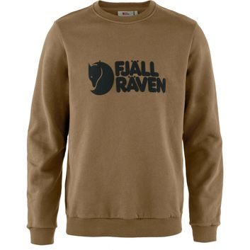 FJÄLLRÄVEN Fjällräven Logo Sweater M Wood Brown