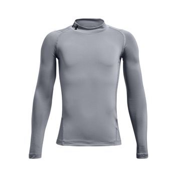 UNDER ARMOUR UA HG Armour Mock LS-GRY