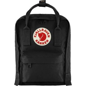 FJÄLLRÄVEN Kånken Mini 7 Black