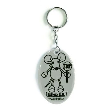 BOLL REFLECTIVE PENDANT 4 šedý