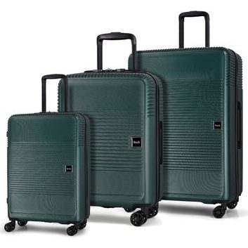 ROCK Lincoln ABS 98 l / 62 l / 31 l - zelená