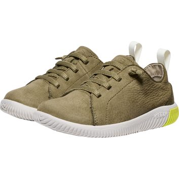 KEEN KNX LACE CHILDREN, martini olive/evening primrose