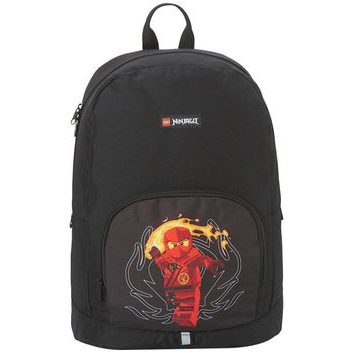 LEGO BAGS Ninjago Red 18 černá/červená