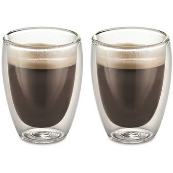 WEIS Sada sklenic z dvojitého skla 150 ml