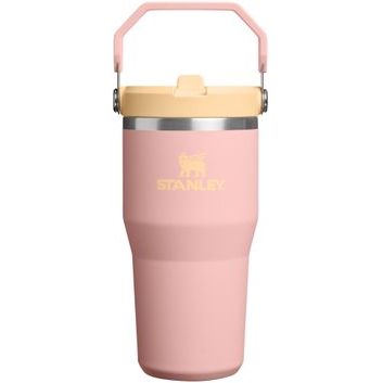 STANLEY IceFlow™ Flip Straw 2.0 Tumbler 600 ml Peach Rose