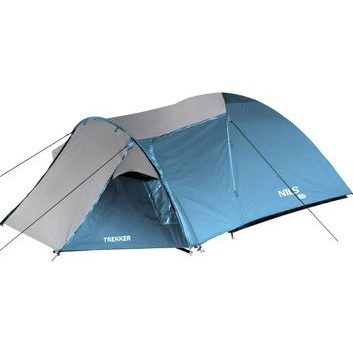 NILS Camp NC6012 Trekker 4 modro-šedý