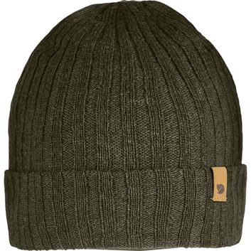 FJÄLLRÄVEN Byron Hat Thin, Dark Olive