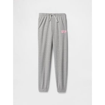 GAP Dětské tepláky s logem Šedá