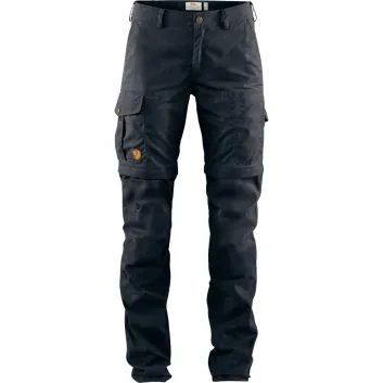 FJÄLLRÄVEN Karla Pro Zip-off Trousers W Dark Navy