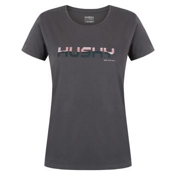 HUSKY Tee Wild L light grey