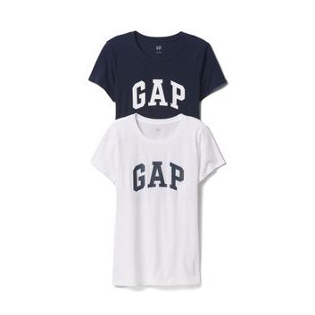 GAP Tričko s logem, 2 ks Barevná