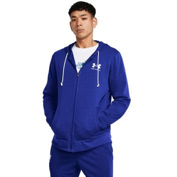 UNDER ARMOUR Rival Terry LC FZ-BLU