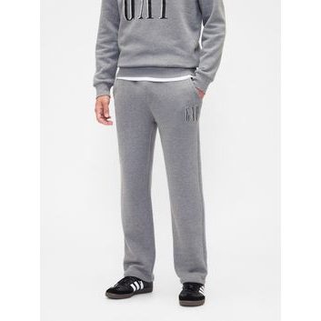 GAP 795602-00 Tepláky s logem Šedá