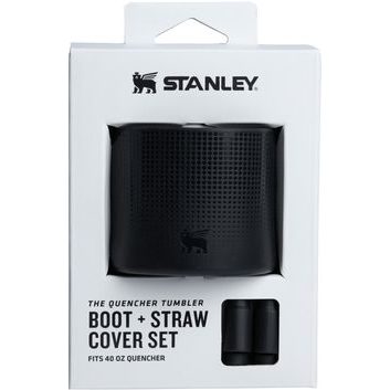 STANLEY Quencher Boot + Straw Topper 1180 ml Black