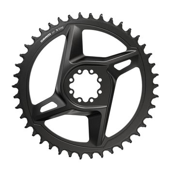 SRAM CRING ROAD 44T DM X-SYNC BLACK