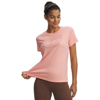 UNDER ARMOUR W VARSITY SS-PNK
