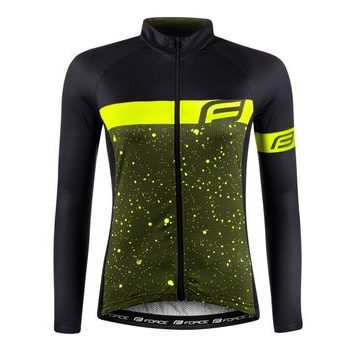 FORCE SPRAY LADY dl. rukáv army-fluo