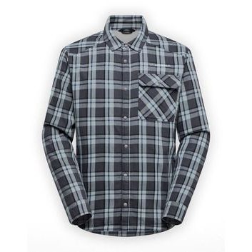 LA SPORTIVA Rambler Lined Flannel Shirt M Onyx / Chalk