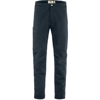 FJÄLLRÄVEN Abisko Hike Trousers M Dark Navy