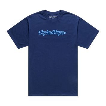 TROY LEE DESIGNS SIGNATURE NAVY / AERO BLUE