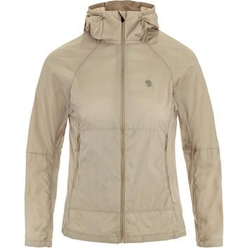 FJÄLLRÄVEN Keb Lätt Wind Jacket W Fossil