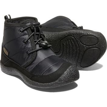 KEEN HOWSER II CHUKKA WP CHILDREN black/black