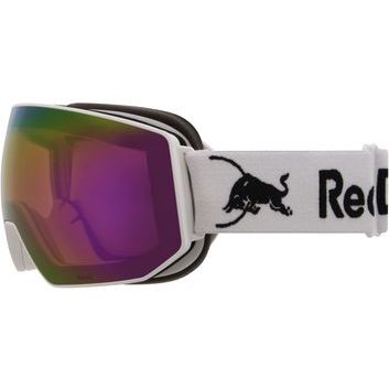 RED BULL SPECT FINK-06PU2, white/orange with purple mirror