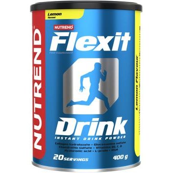 NUTREND Flexit Drink, dóza, 400 g citron